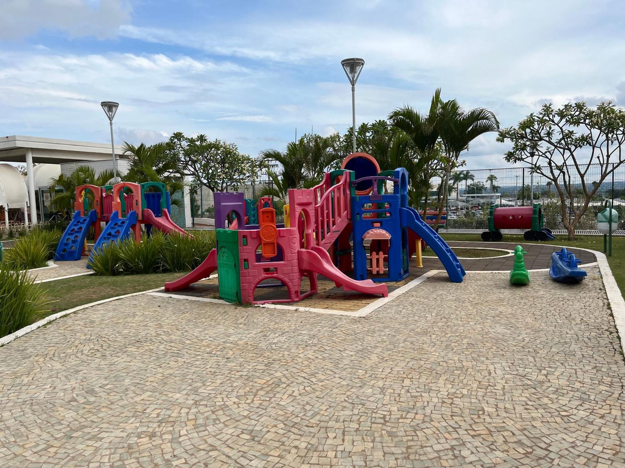 Apartamento 2 Quartos Living Park Sul Brasília Luaran gambar