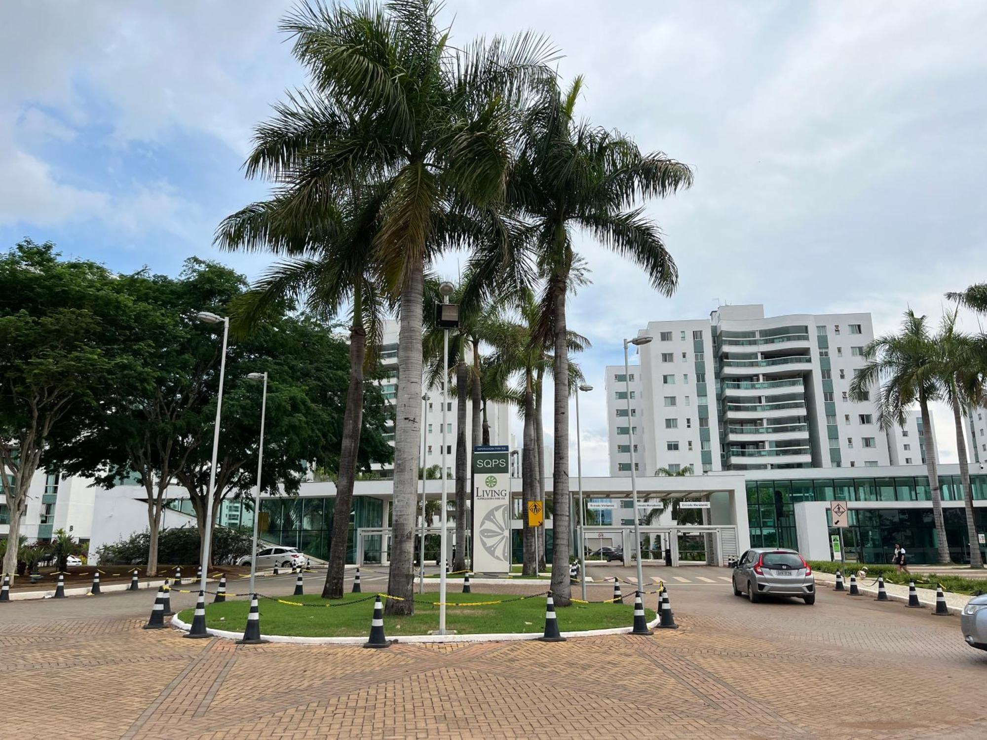 Apartamento 2 Quartos Living Park Sul Brasília Luaran gambar