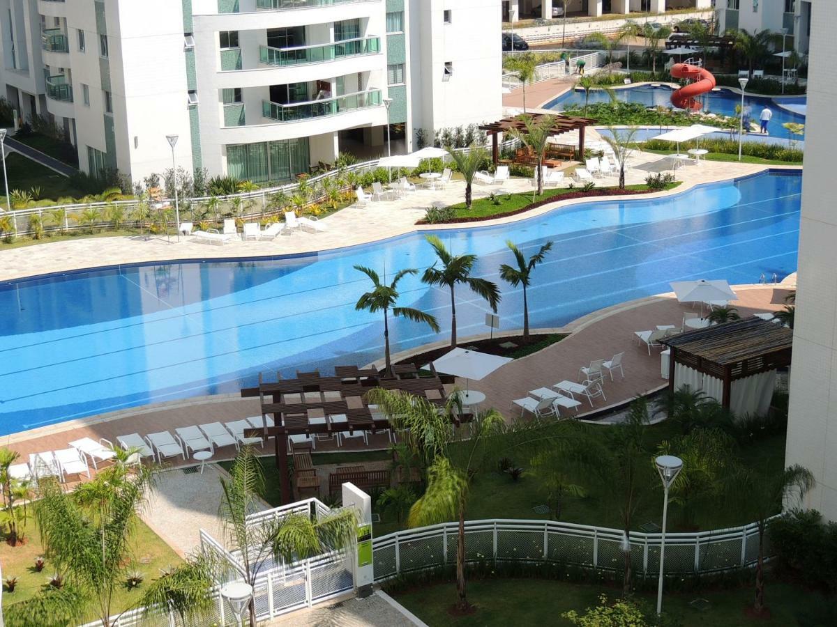 Apartamento 2 Quartos Living Park Sul Brasília Luaran gambar