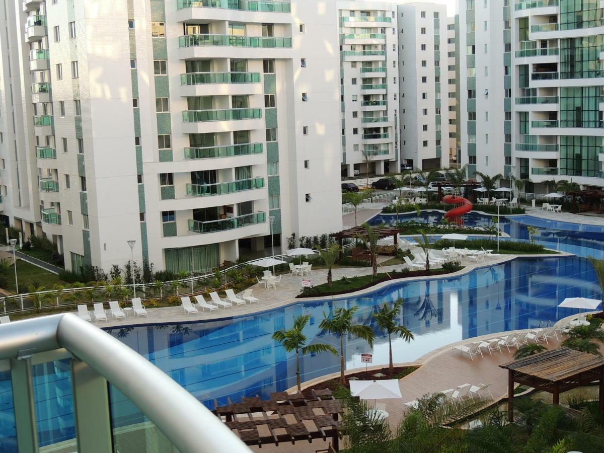 Apartamento 2 Quartos Living Park Sul Brasília Luaran gambar